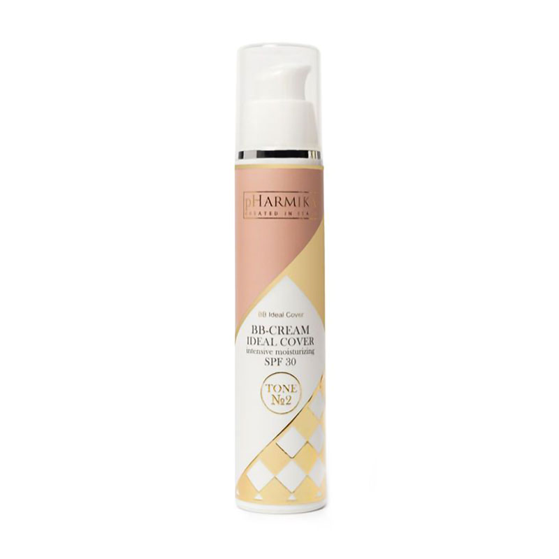 BВ-крем для обличчя pHarmika BВ Cream Ideal Cover Intensive Moisturizing SPF 30, 2 Natural Beige, 50 мл