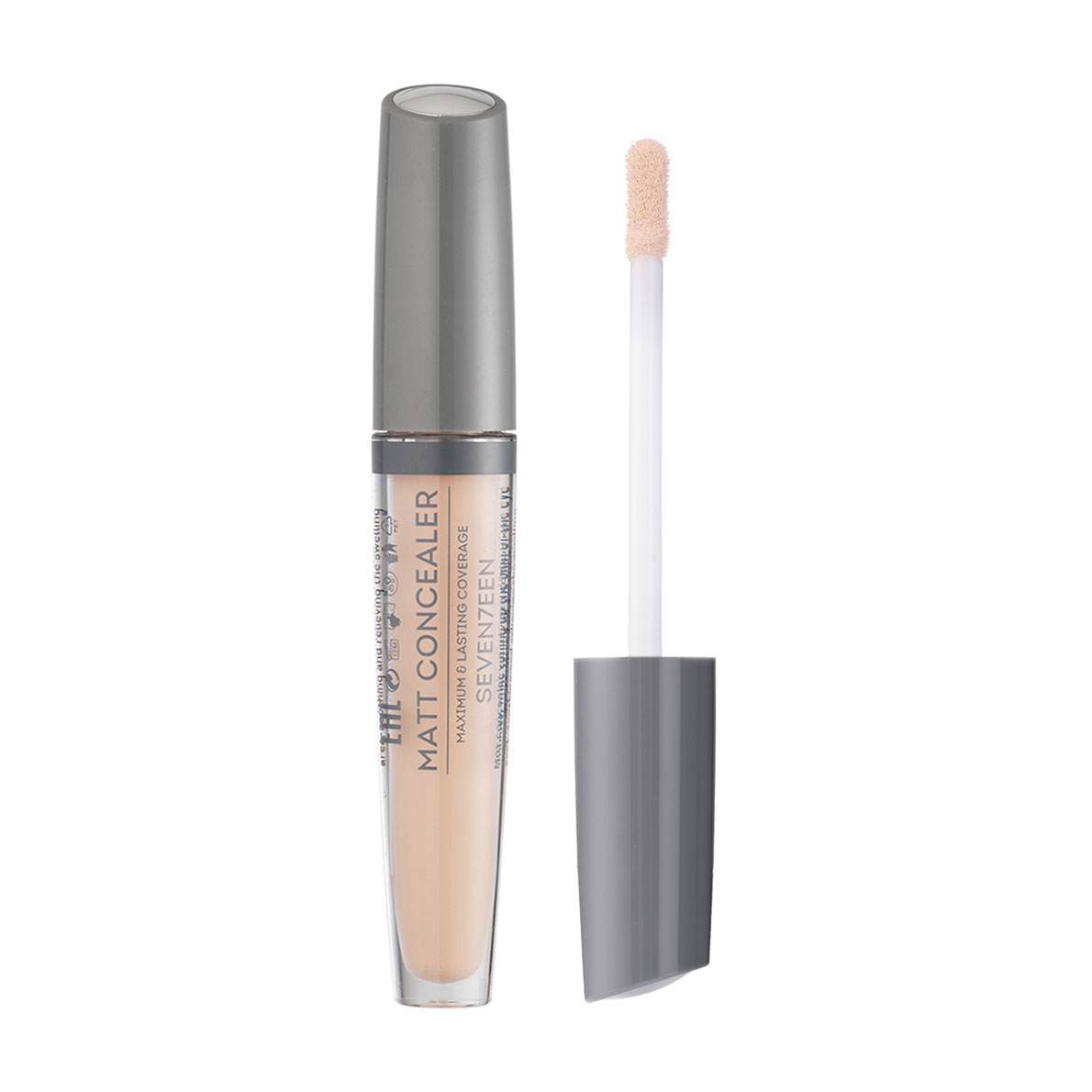 Матовий консилер Seventeen Matt Concealer Extra Coverage, 00, 3 мл